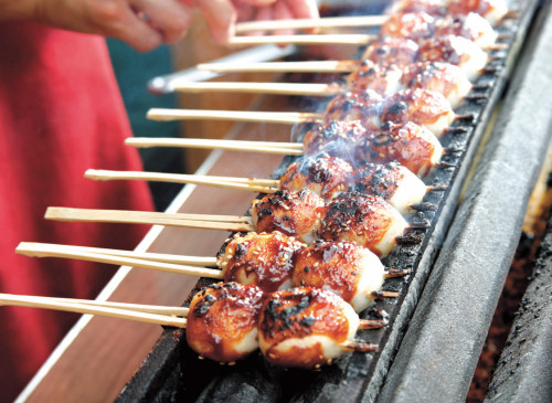 【季節限定】3月20日（金）より「みそぎ団子」の販売を開始いたします