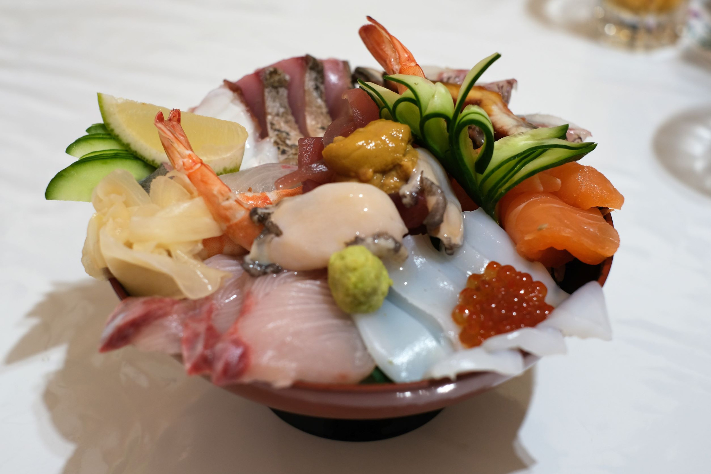 一番人気の海鮮丼！長島の海の幸ぎっしり！