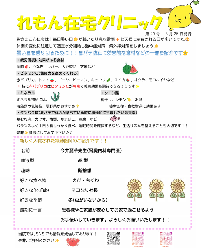 第29号   れもん新聞