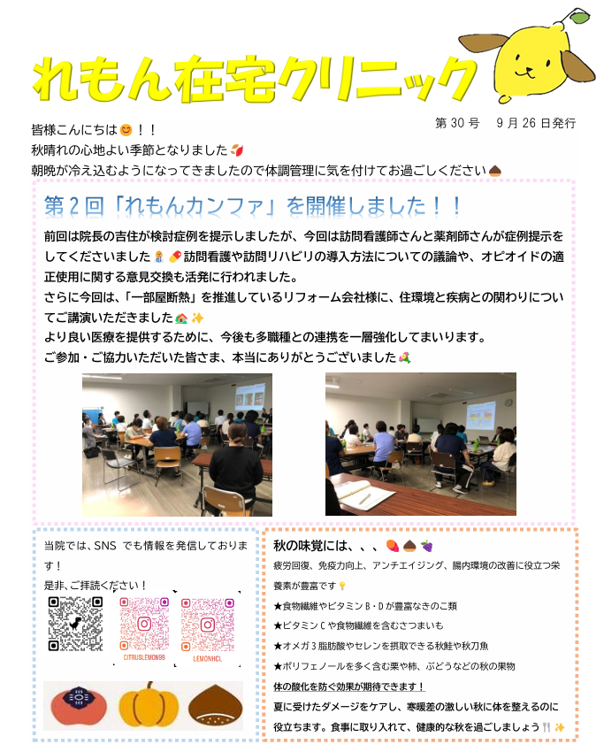 第30号 れもん新聞