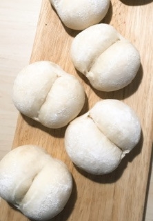 ハイジの白パン＆トリプルチーズパン☆☆