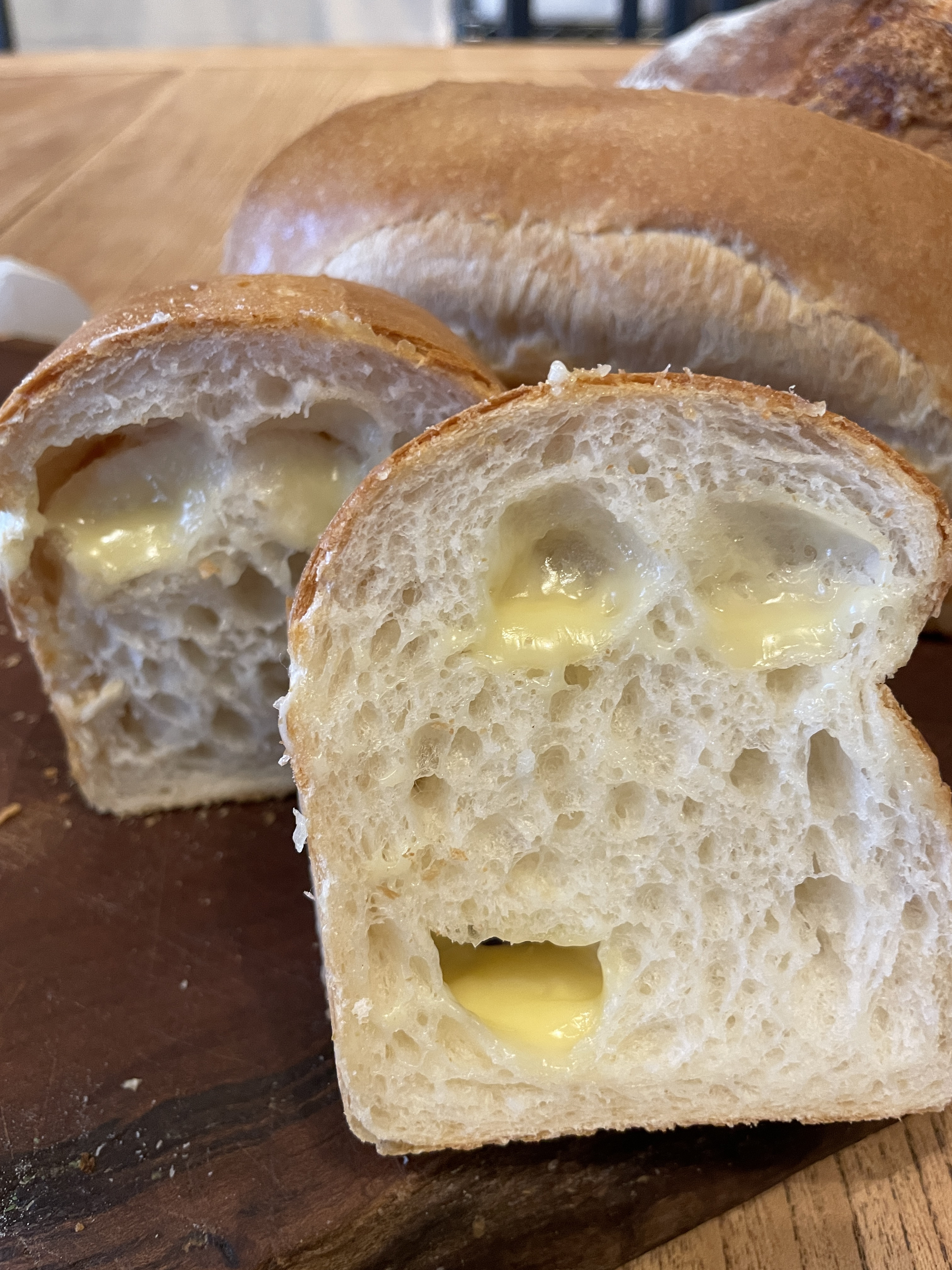 湯ゲル食パン（高加水）＆フォカッチャ☆☆