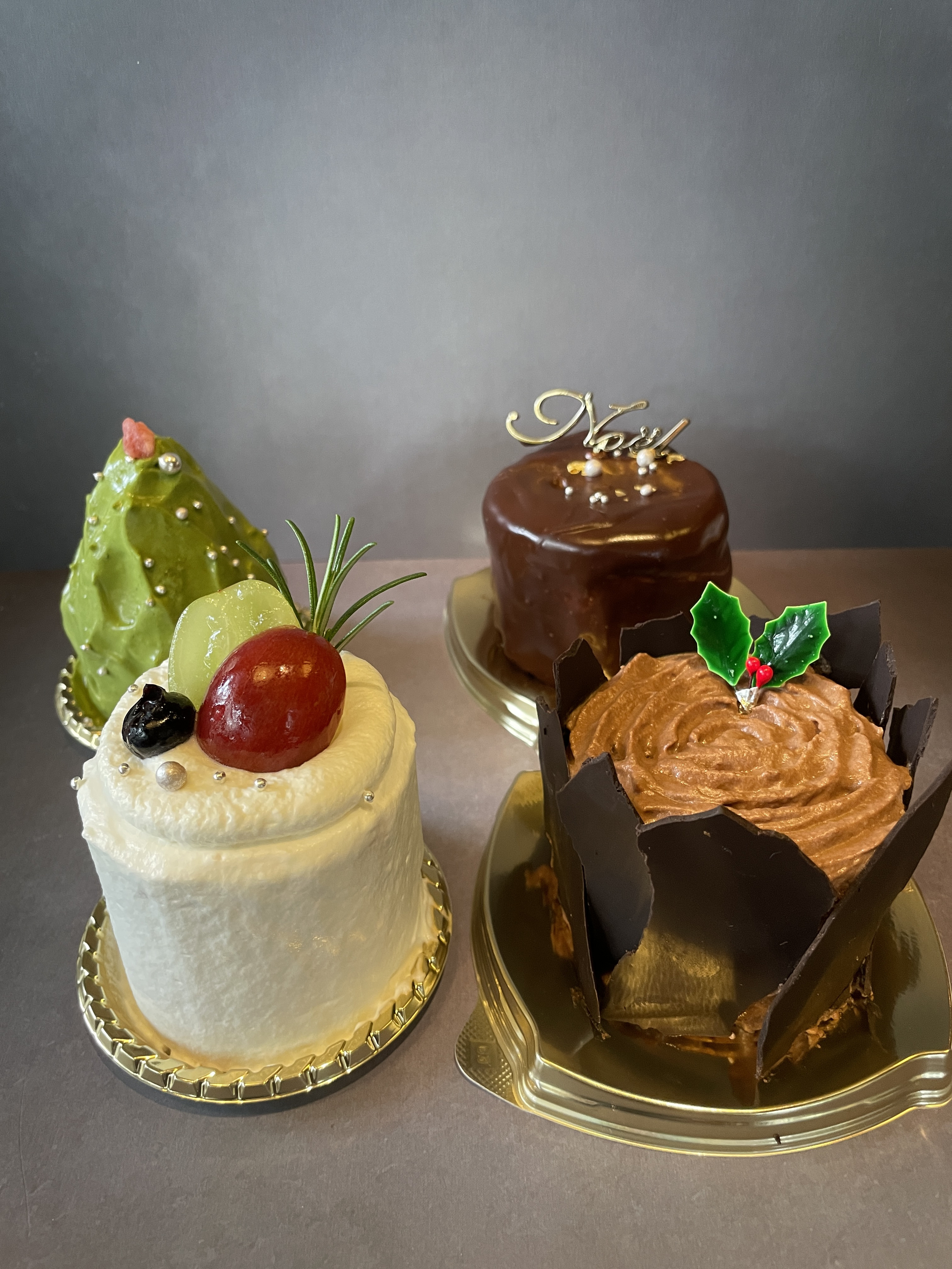 【特別講座】クリスマスケーキ