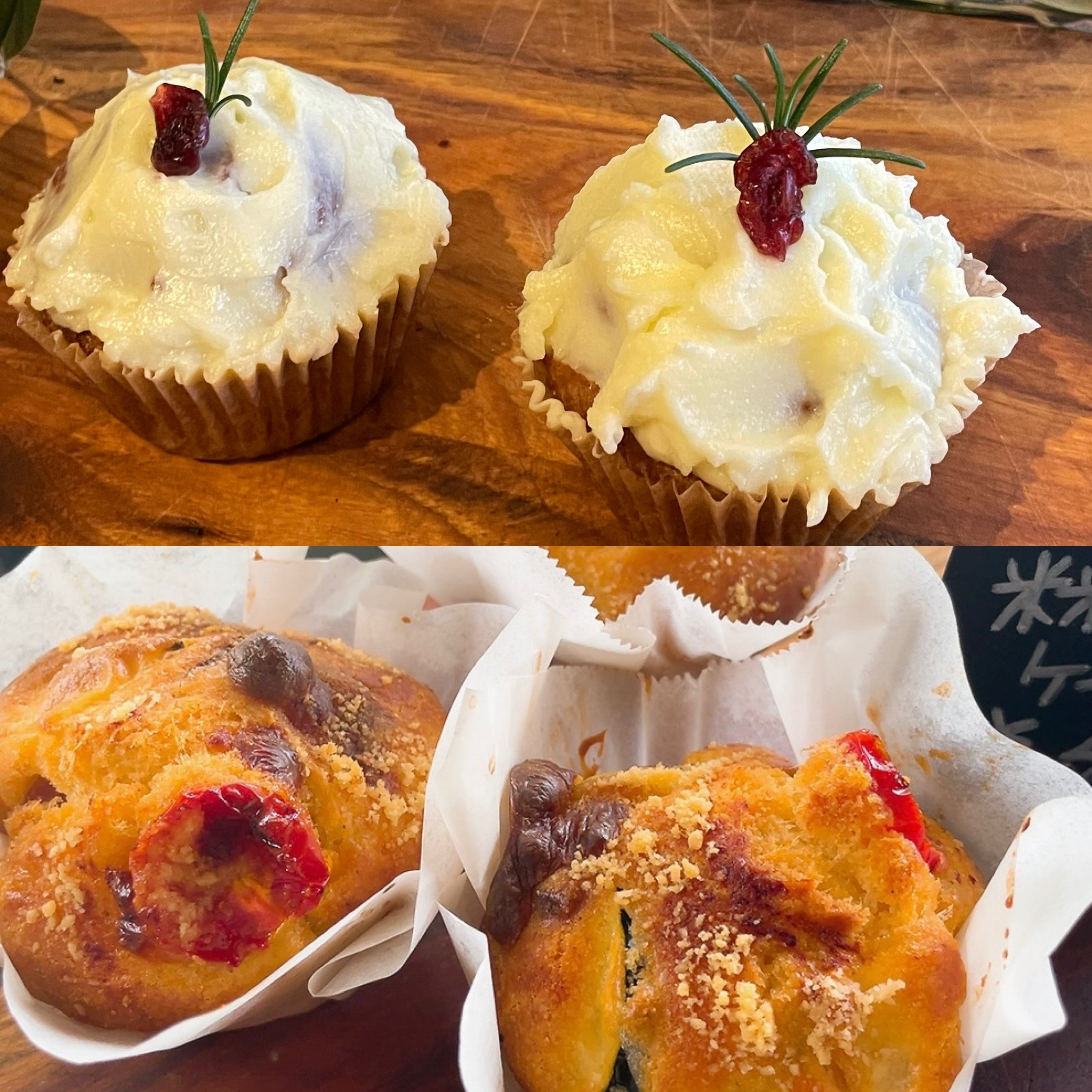 【特別講座】キャロットケーキ&amp;amp;amp;米粉のケークサレ