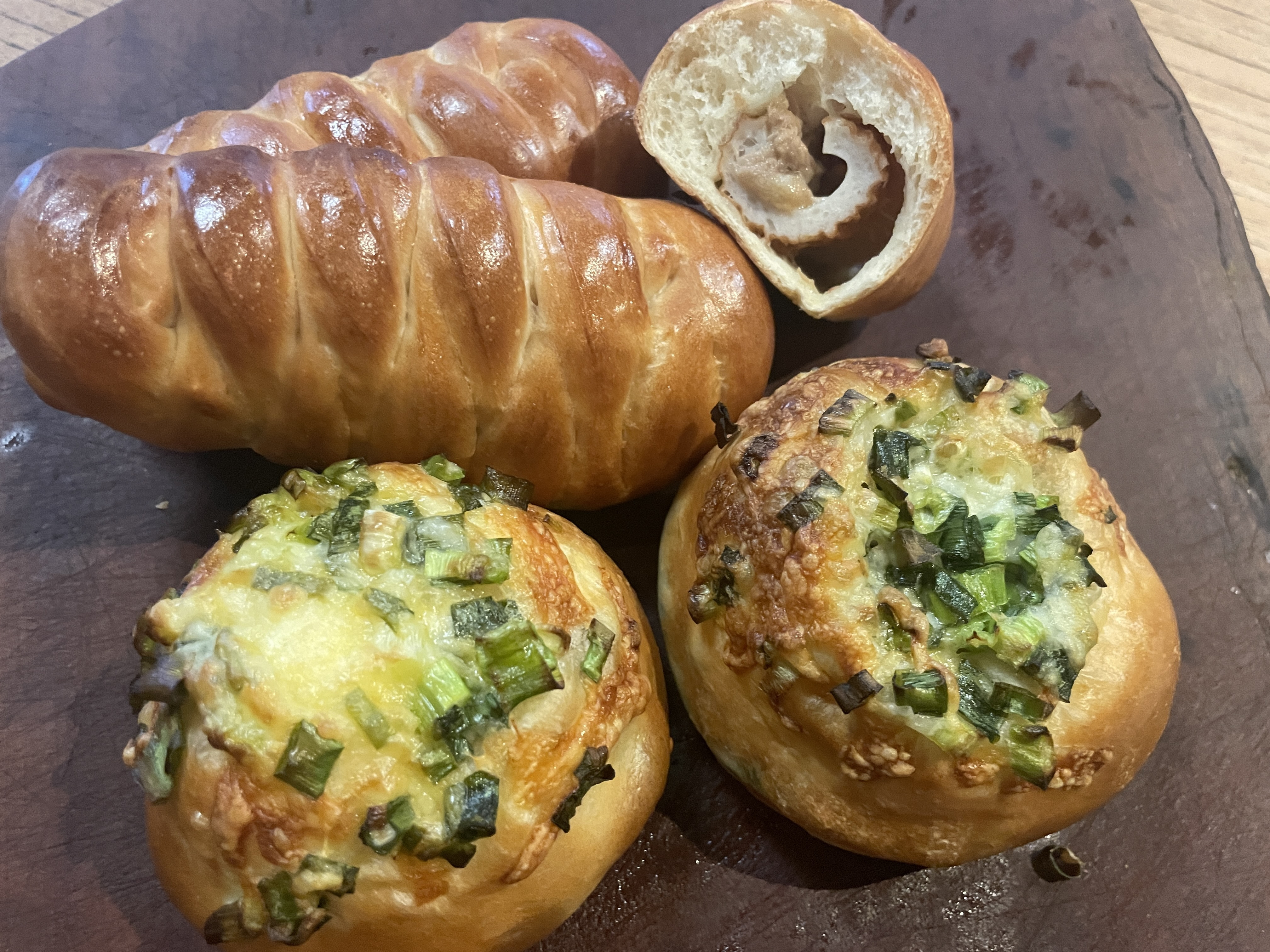 惣菜パン3種⭐︎