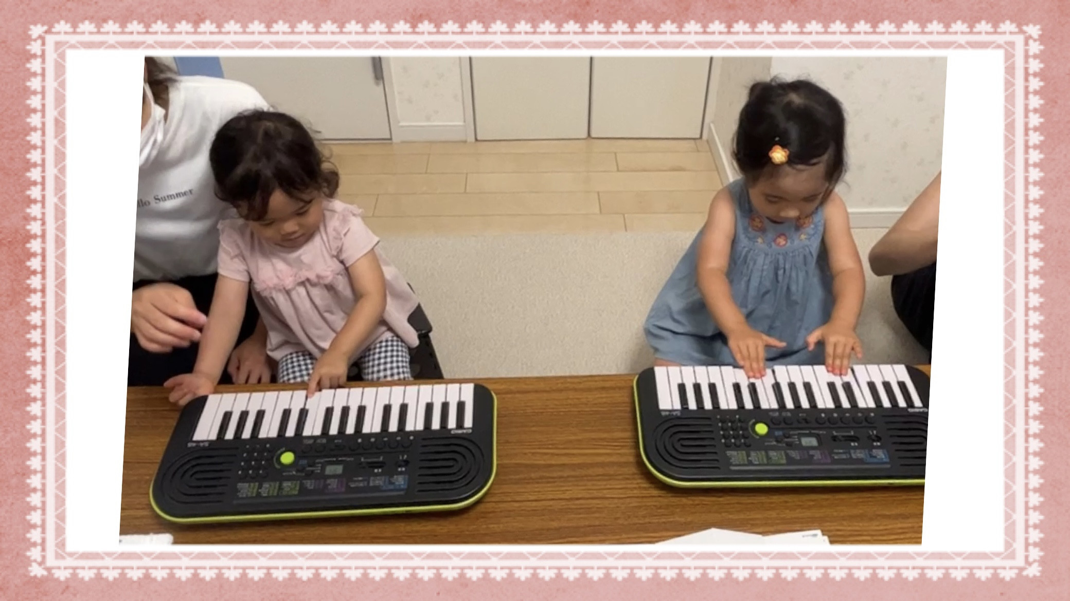 1歳からのピアノ教室