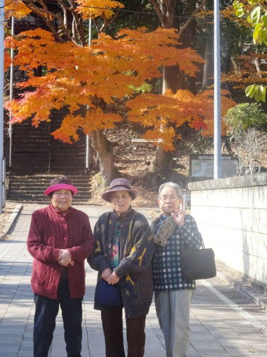 那須烏山市へお出かけ。美しい紅葉を眺めたり、名瀑「龍門の滝」も見に行きました。