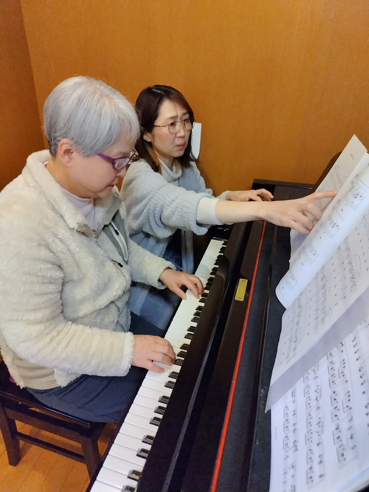 　ピアノとともに、豊かな時間を。