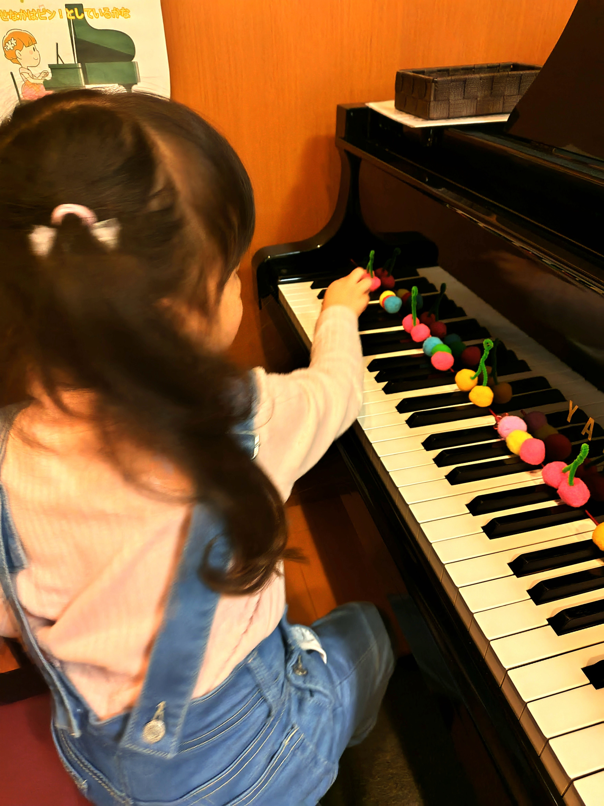 導入期はグッズを使って　楽しくレッスン🎵