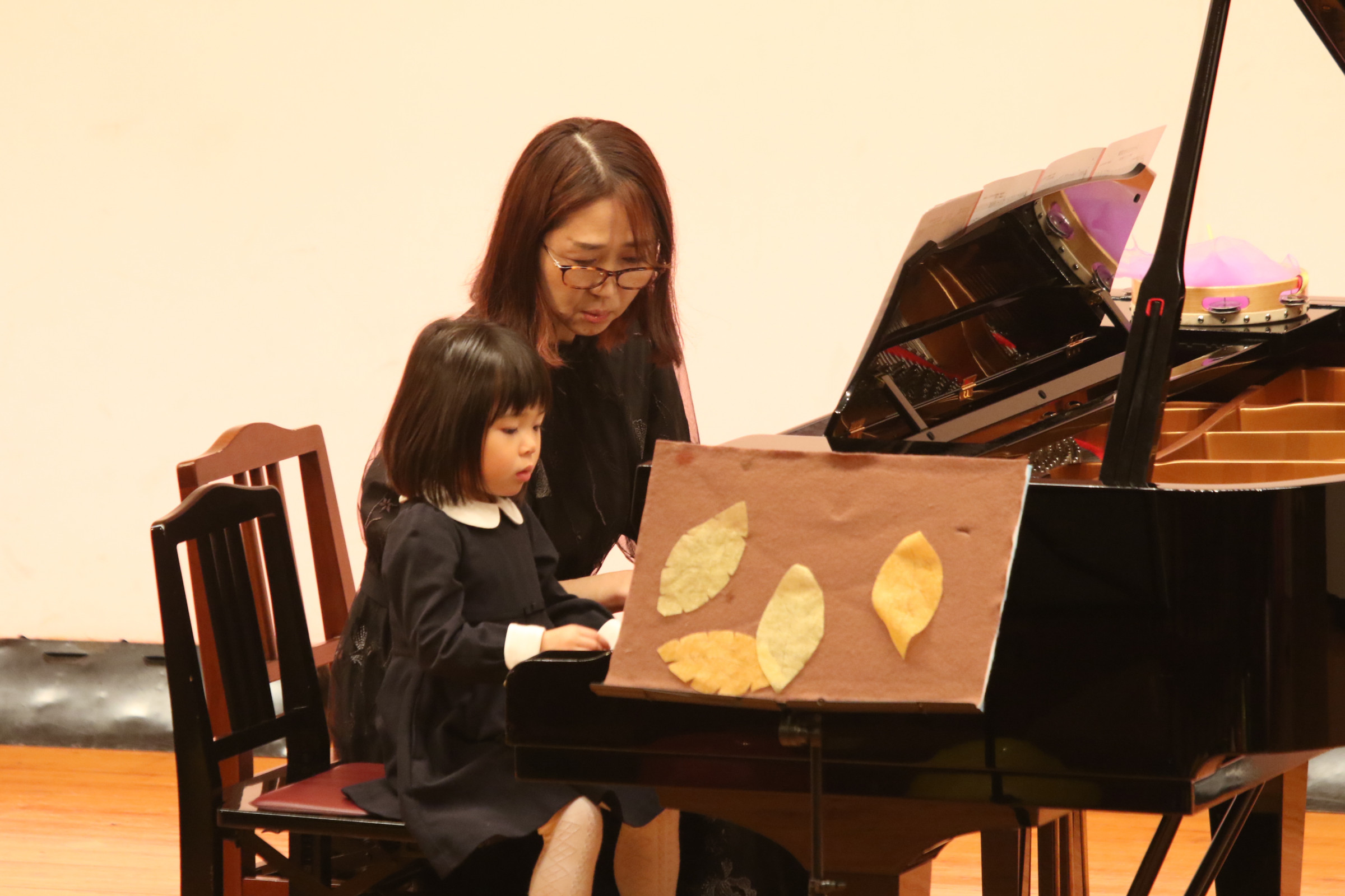 はじめての発表会🎶年少さん