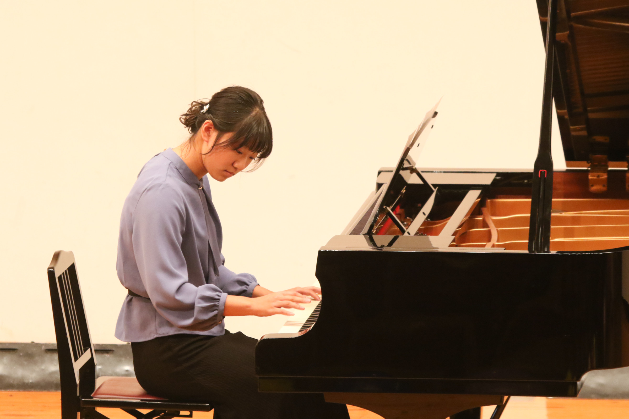 　　　　継続が奏でた心の音色❣️