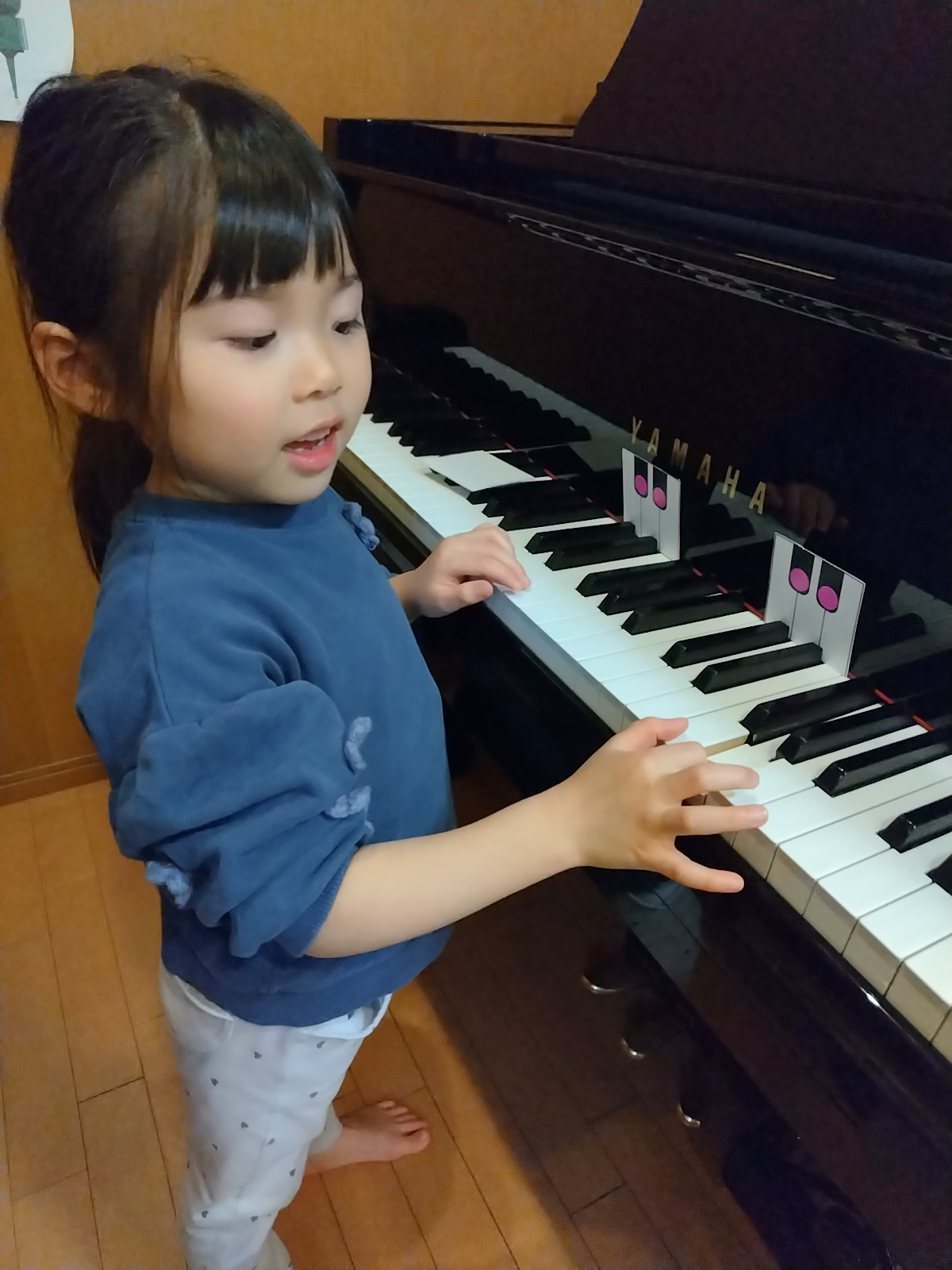 わたし、一人でできるよ！