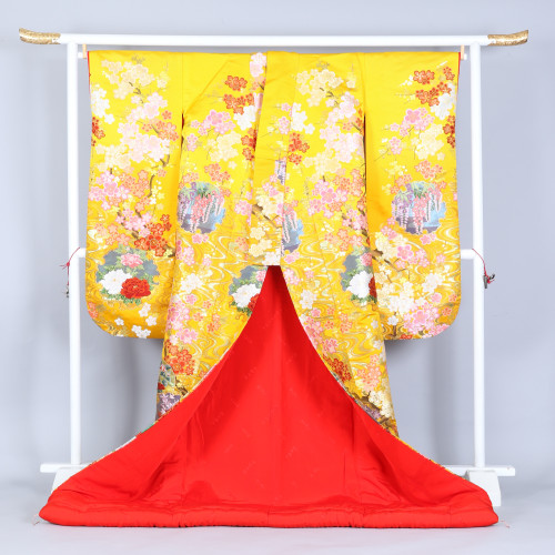 色打掛　黄色　No.5