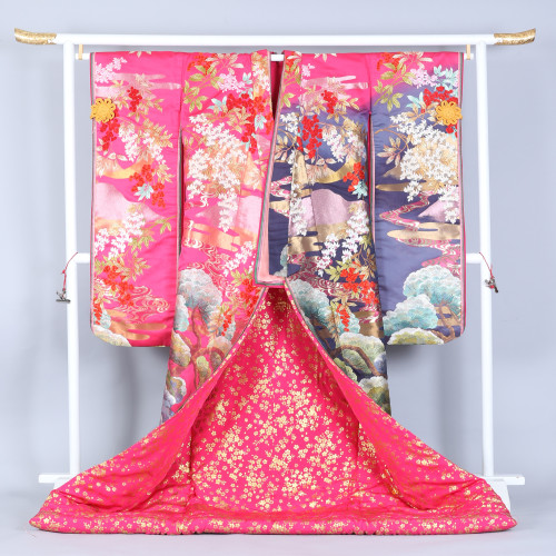 色打掛　ピンク　No.6