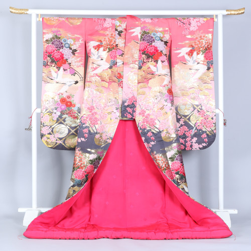 色打掛　ピンク　No.7