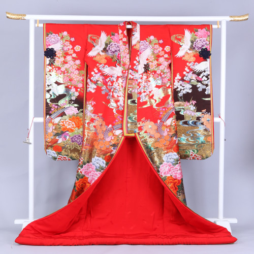 色打掛　赤　No.8