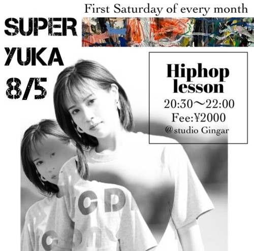 Super YUKA hiphop lesson 