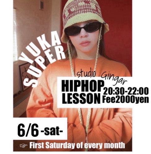 SUPER YUKA◻️6月のLESSON