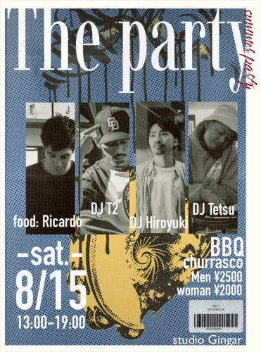 THE PARTY 10th anniversary 8/15