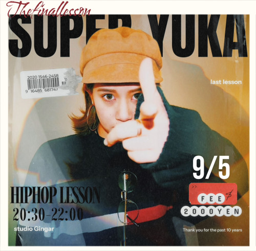 SUPER YUKA Hiphop lesson