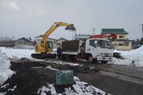令和２年度三光堰西1期地区経営体育成基盤整備事業第3工区工事