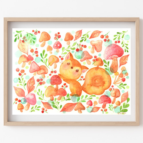 AdobeStock_401385300りすときのこ.jpg