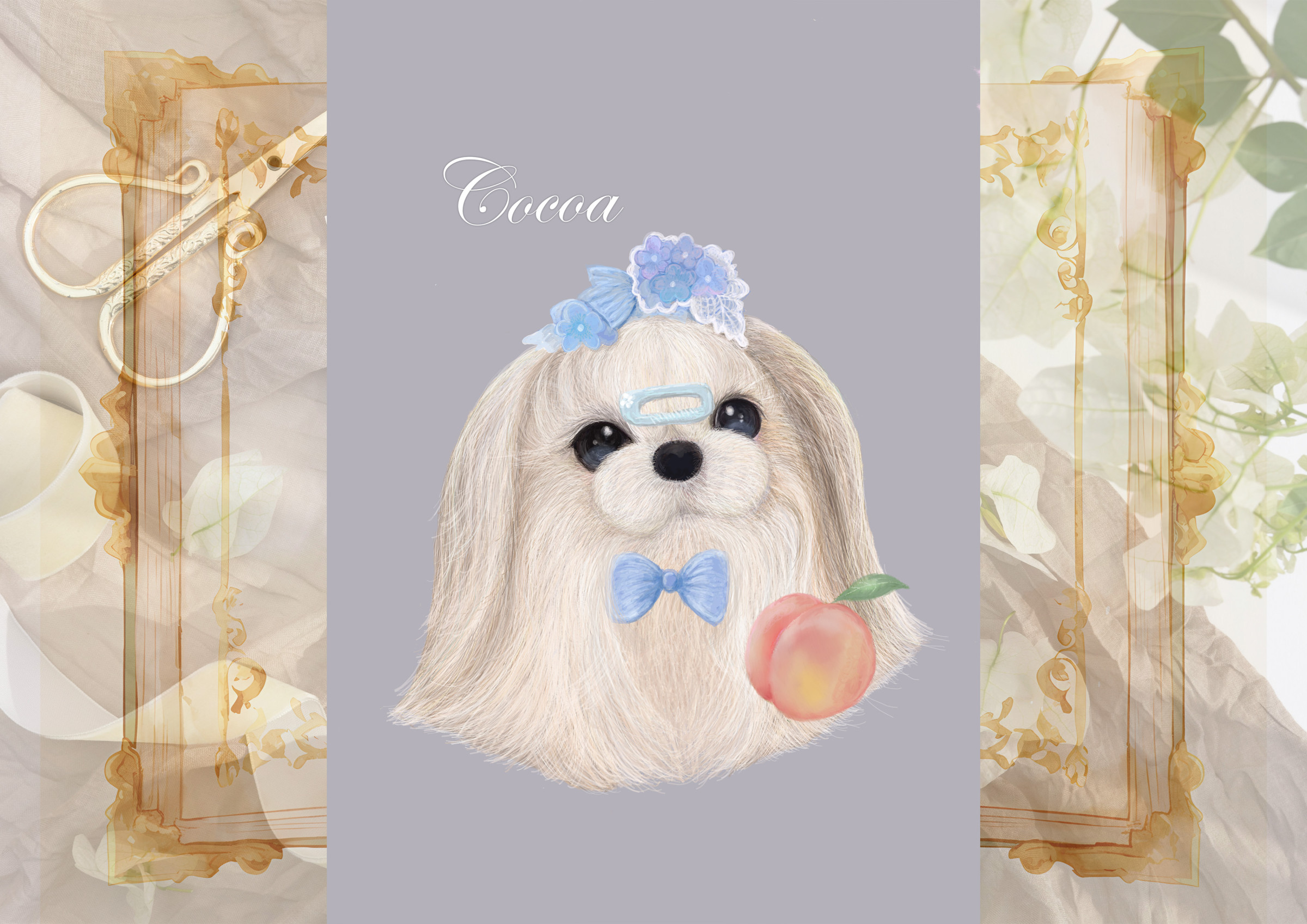 シーズーCocoaちゃん