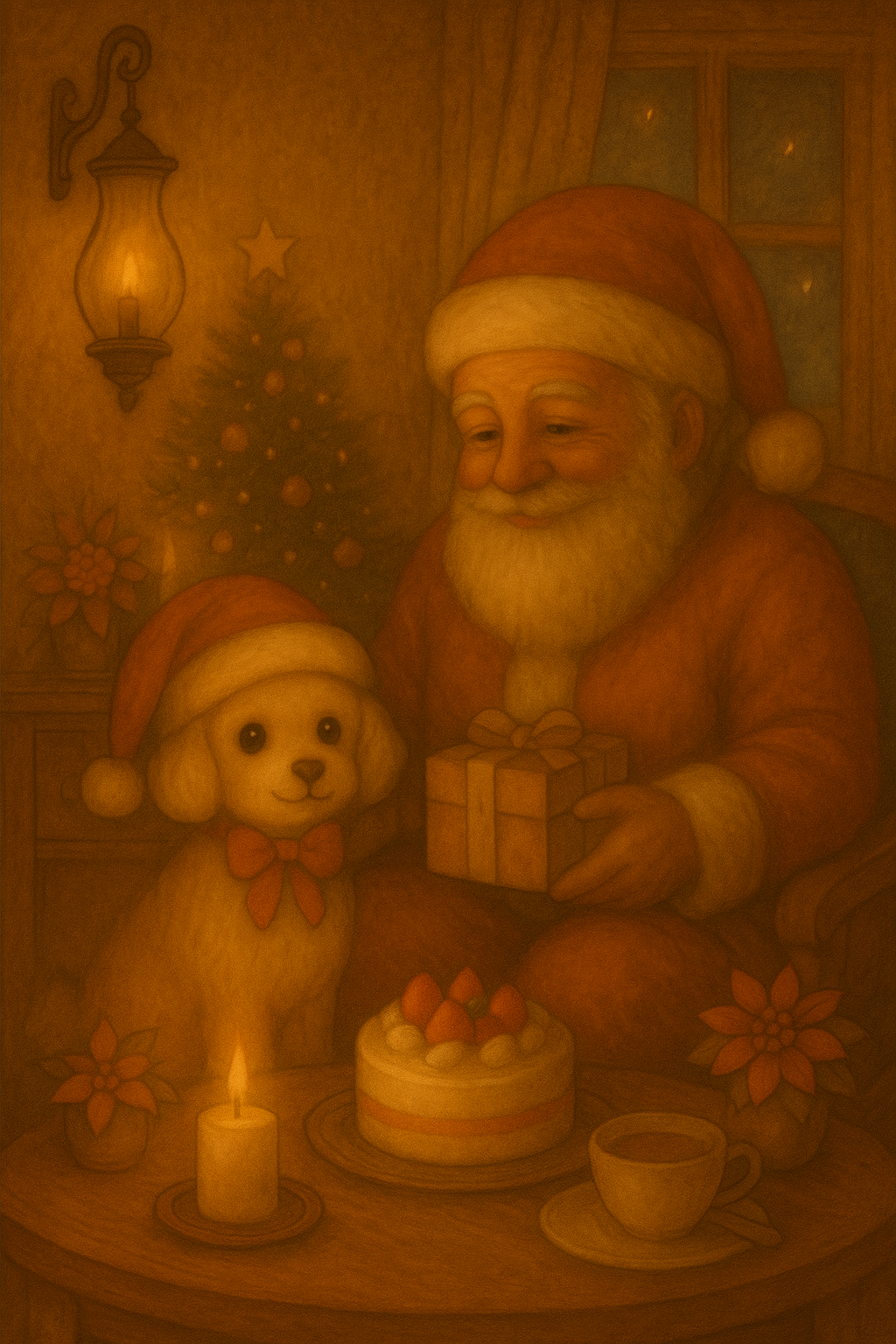 ラブちゃんのクリスマス