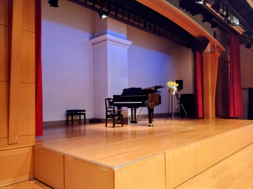 伴奏▷合同音楽発表会(メゾソプラノ歌手/増岡佑子先生、テノール歌手/芹澤佳通先生 共催)