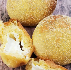 かぼちゃのいんぐりっしゅまふぃんくりーむちーず入り