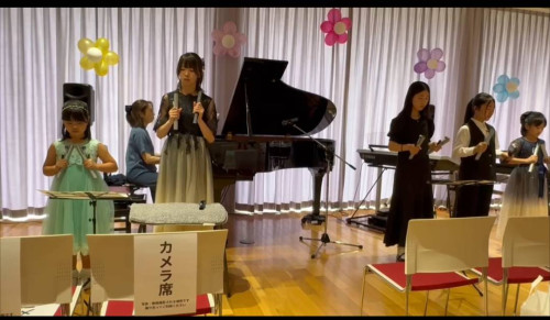 発表会が終わりました