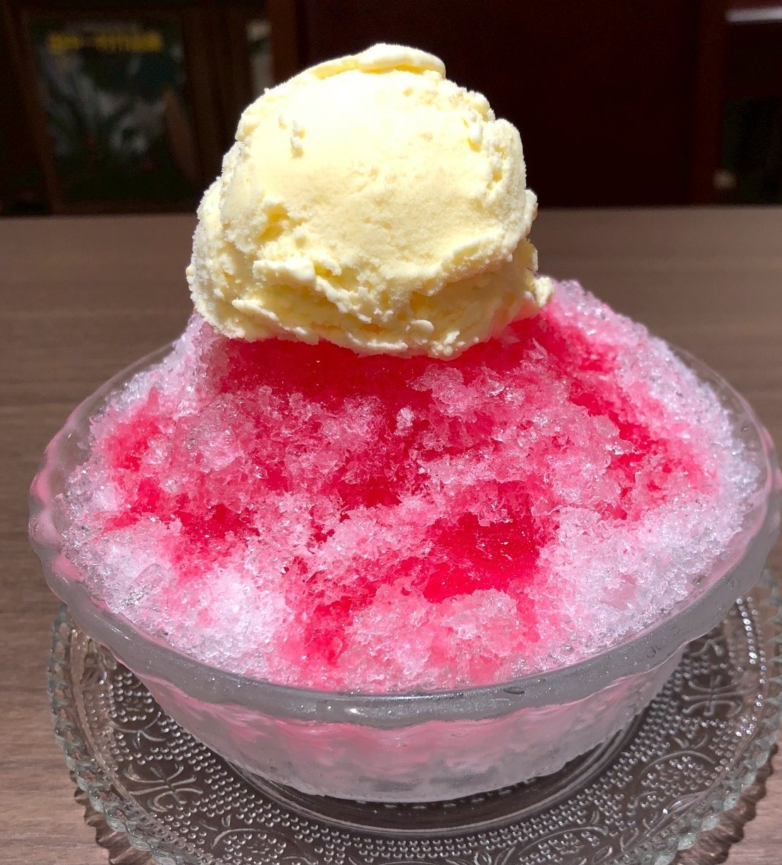 かき氷もあり〼