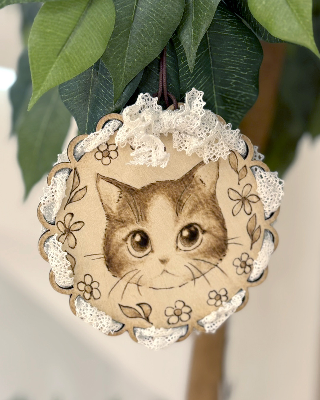 猫のオーナメント