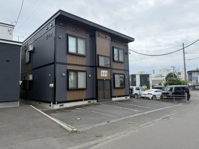 旭川市金星町2丁目　ライフ（賃貸アパート）