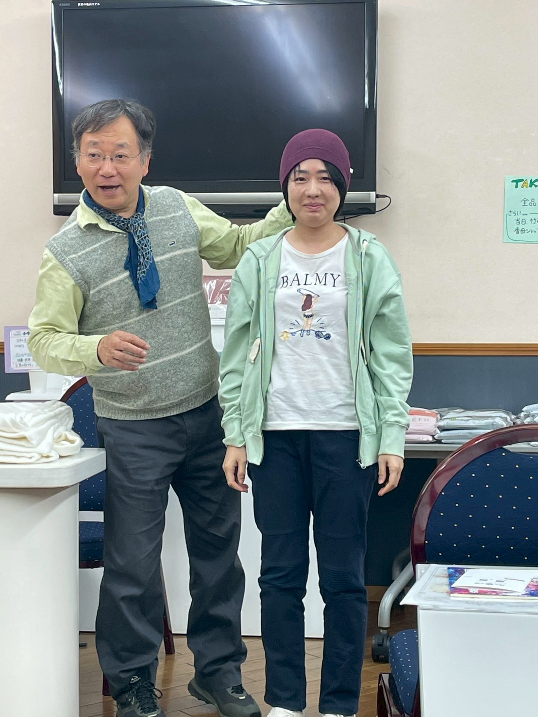 無添加ビュッフェランチ＆竹布お話会を終えて―心が癒されるひととき