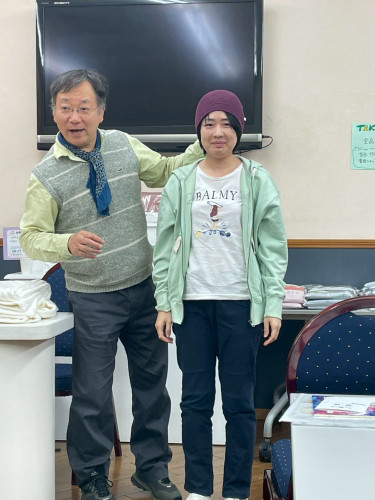 無添加ビュッフェランチ＆竹布お話会を終えて―心が癒されるひととき