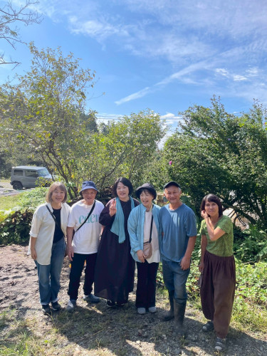 岩手県花巻市ウレシパモシリ農園に酒勾さんご一家を訪ねてきました💕🌾