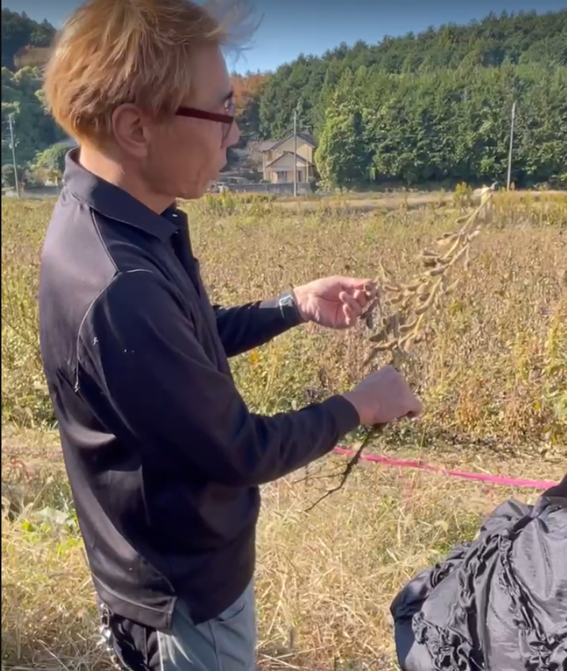 尺尺ファームの田んぼ訪問＆地球のうたげとMay -Jin懇親会