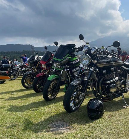 昨日は高山村バイクミーティングに行ってきました
