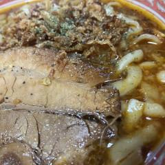 まぜラーメン（豚カレー）