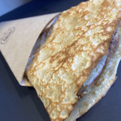 シュガーバタークレープ