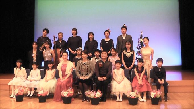 レッスン生達のXmasコンサート無事終演致しました。