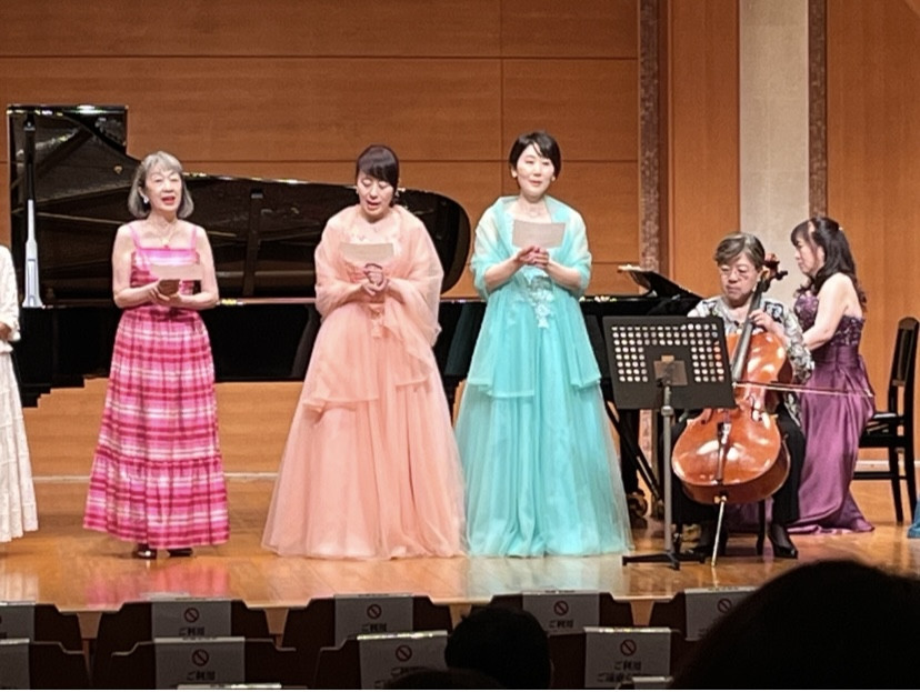 無事に終演致しました🎵