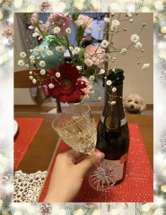 ゴールド 白 茶色 クリスマス ツリー 冬 シンプル お知らせ Instagram 投稿.jpeg