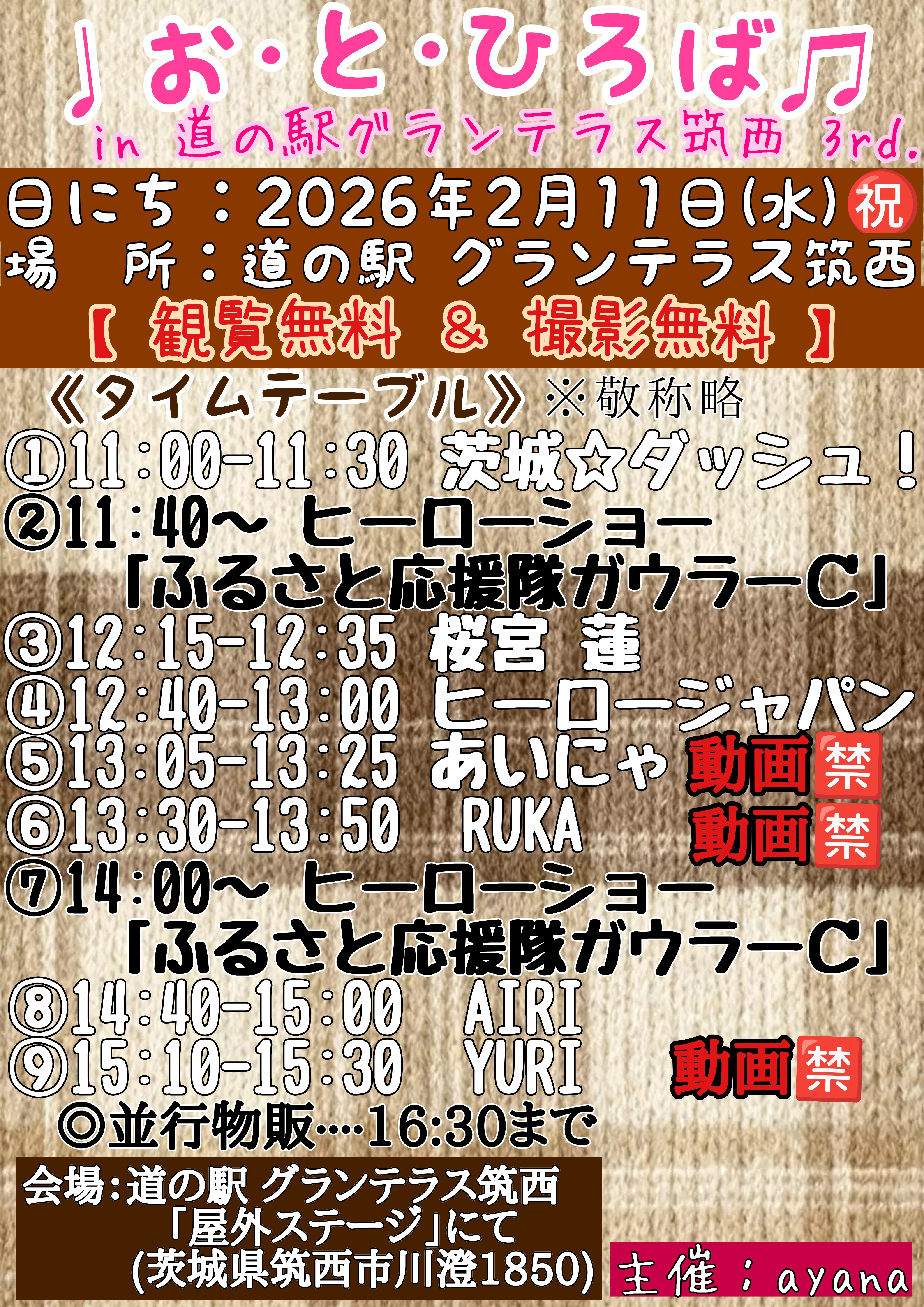 グランテラス筑西
