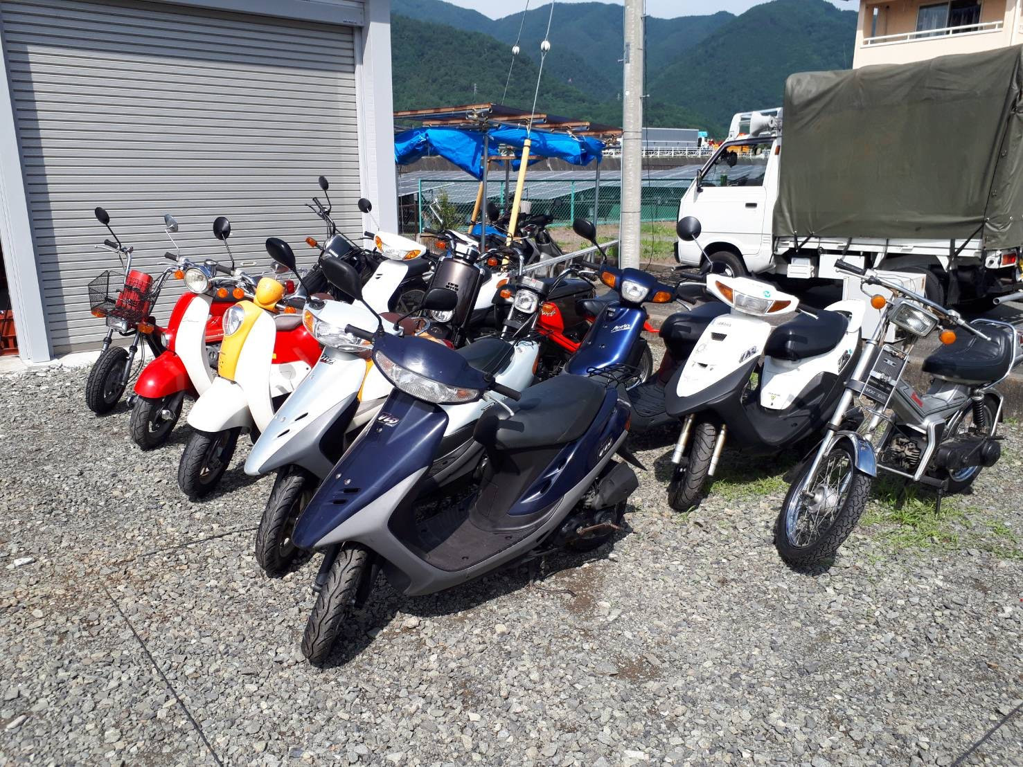 原付バイク譲ります。 - バイク