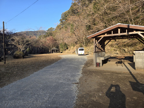 おせりの滝キャンプ場の営業を再開します！
