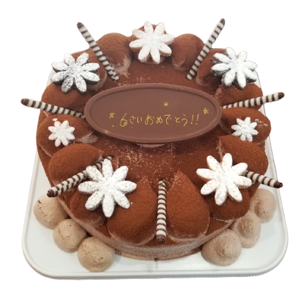 ホールケーキ - 徳之島・伊仙町のお菓子工房ショコラ