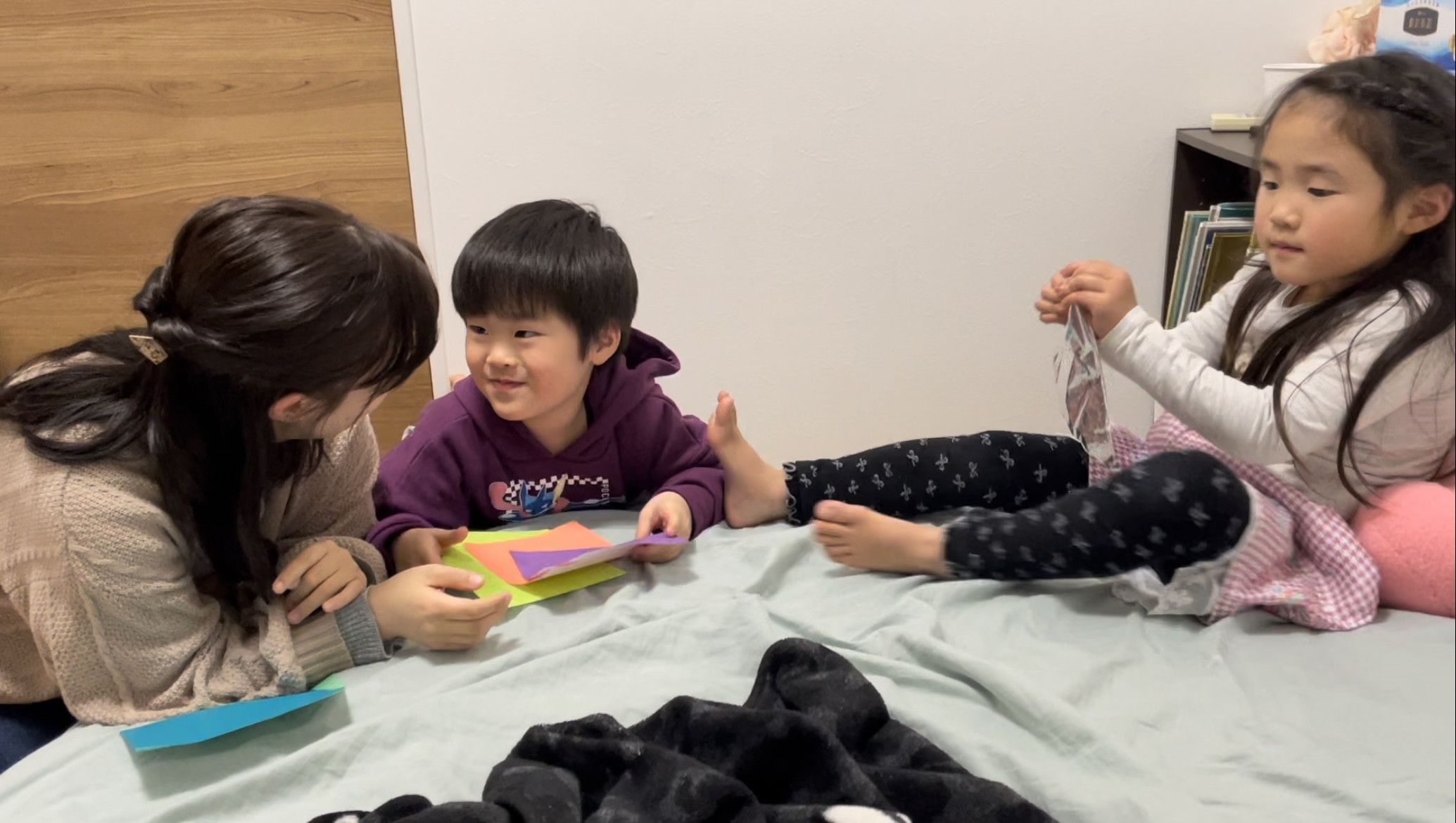 チャイルドマインダー（訪問型保育）ーベビー＆チャイルドシッターにっこりハート