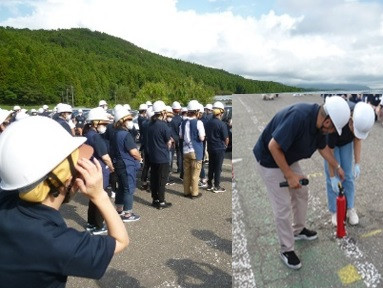 糸魚川工場　避難訓練